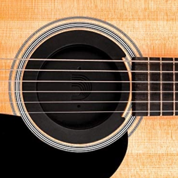 D'Addario Screeching Halt Acoustic Soundhole Cover - Picture 2 of 4